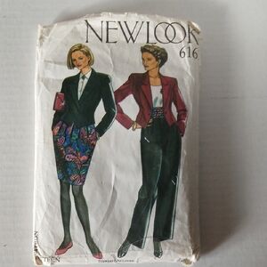 New Look Vintage Sewing Pattern 6161 GUC